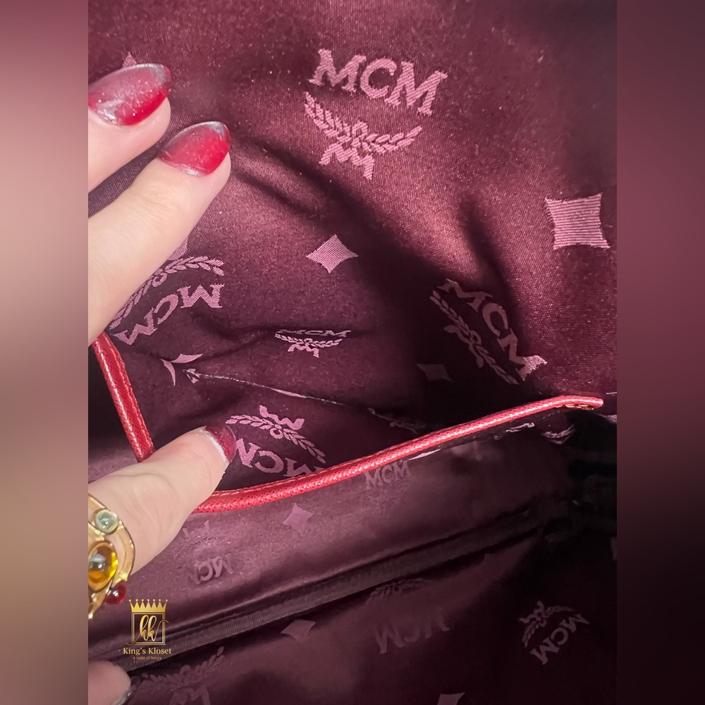 MCM document bag - Picture 7 of 16
